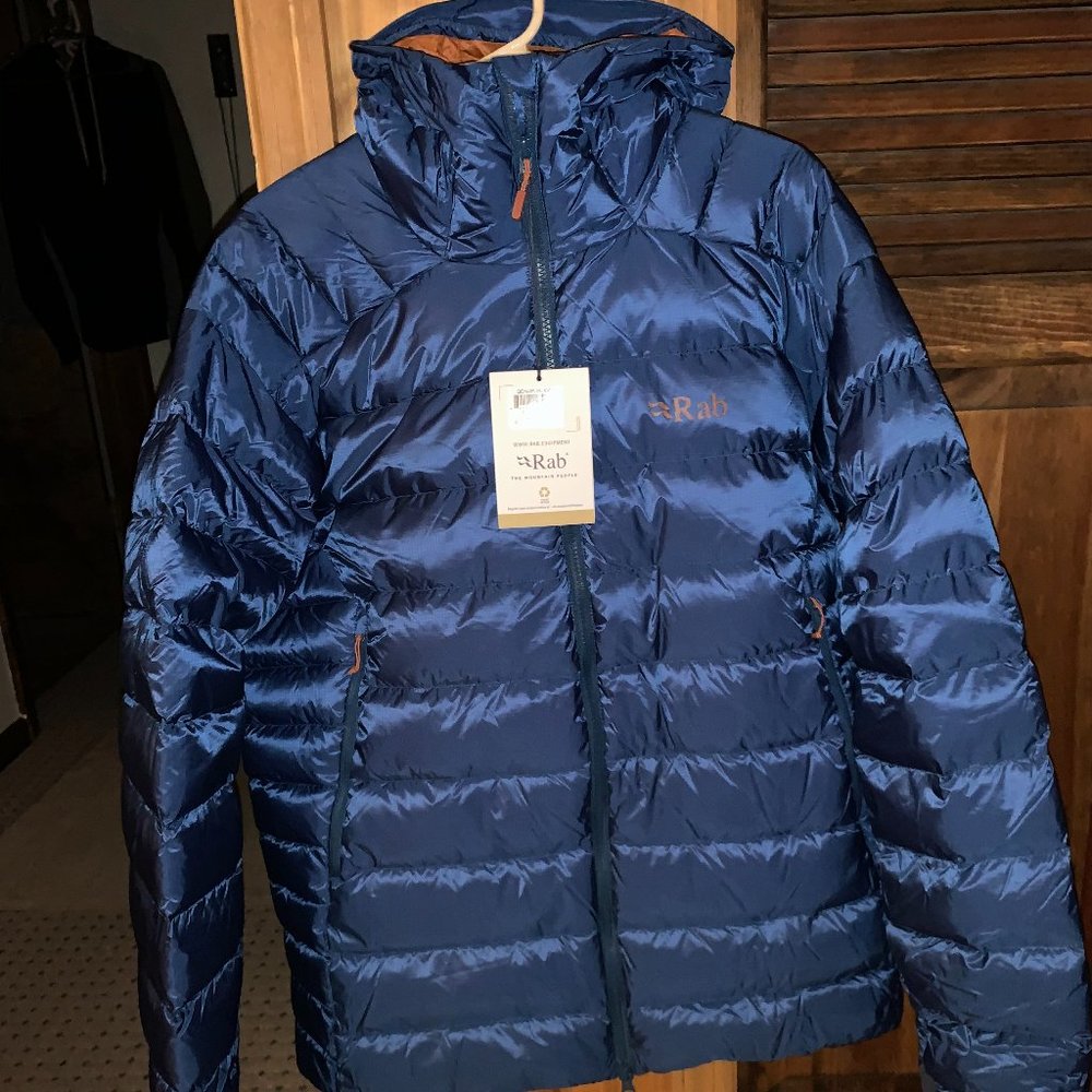 RAB ELECTRON PRO 800 Pertex Down jacket ~ Men's XXL